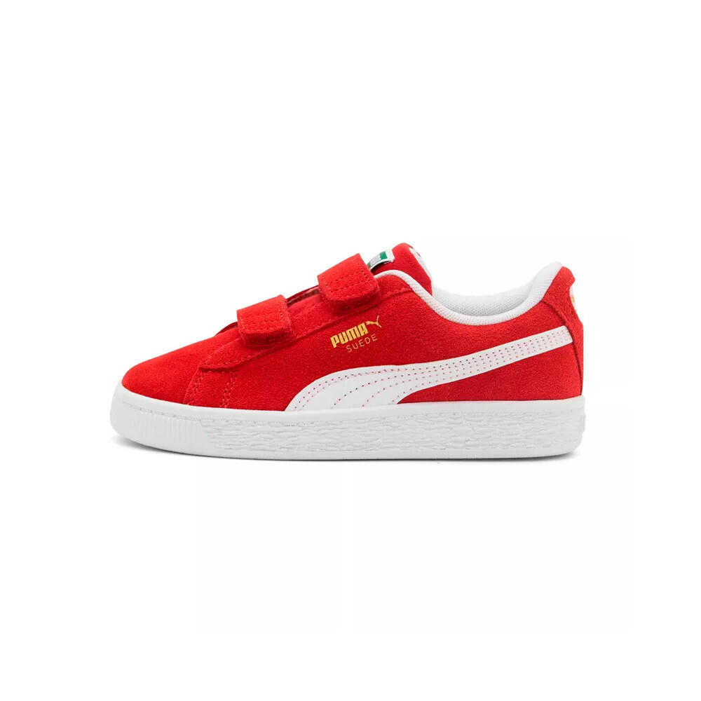 Puma - Basket Puma Suede Classics Cadet - Baskets - Blanc|noir|rouge - Decathlon