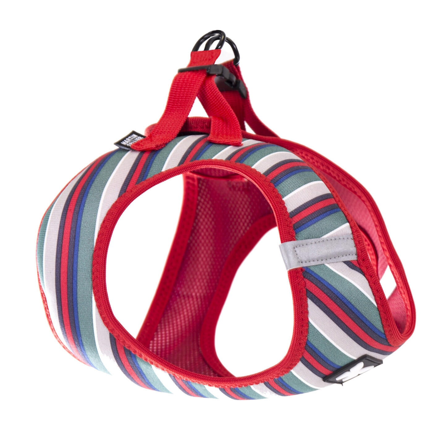 Martin Sellier - Harnais Pour Chien Mesh Martin Sellier - Harnais Pour Chien - Rouge - 42 M/l - Decathlon