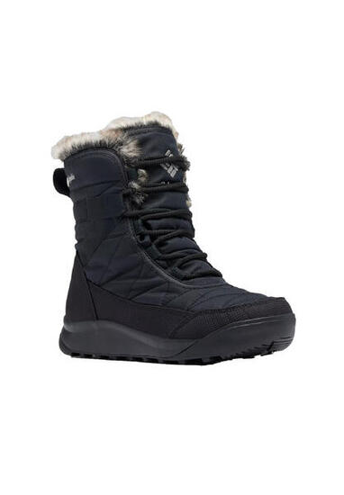 Columbia Damen MINX SHORTY IV Schneestiefel wasserdicht 2079181 schwarz