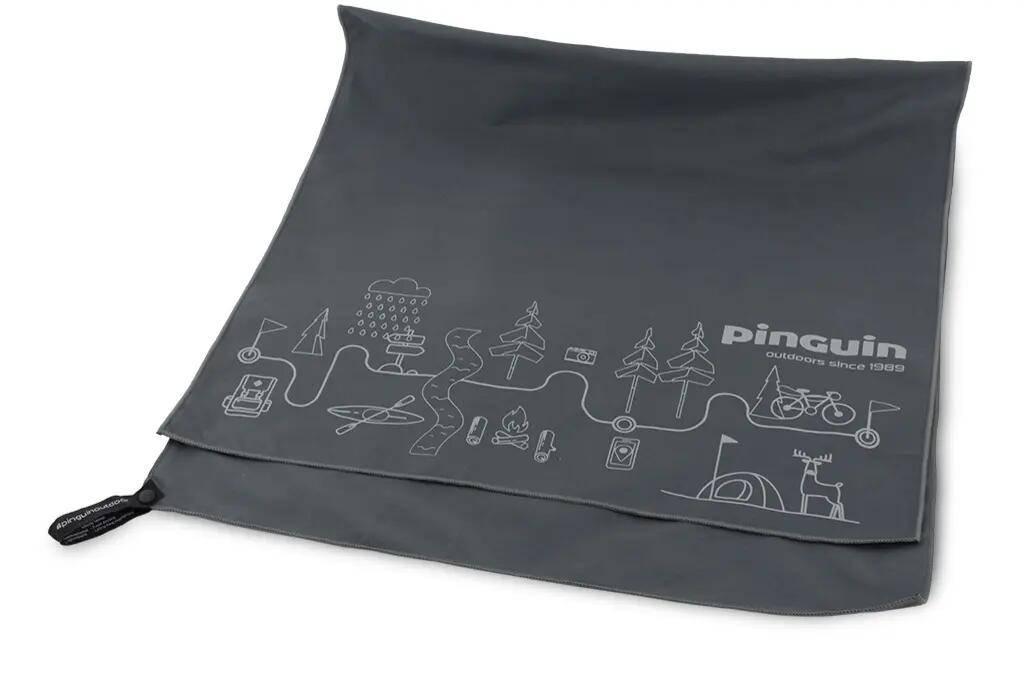 Prosop microfibra Pinguin Map 75x150 cm