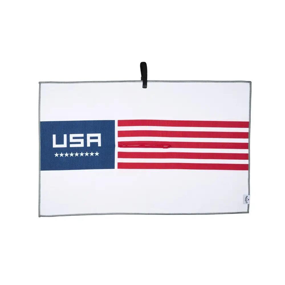 USA Callaway TW Rayder Cup Towel