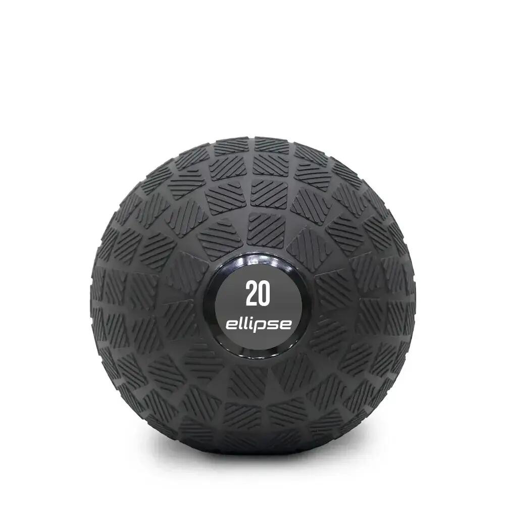 PVC Throwing Ball - Slam Ball 10 kg - Grey