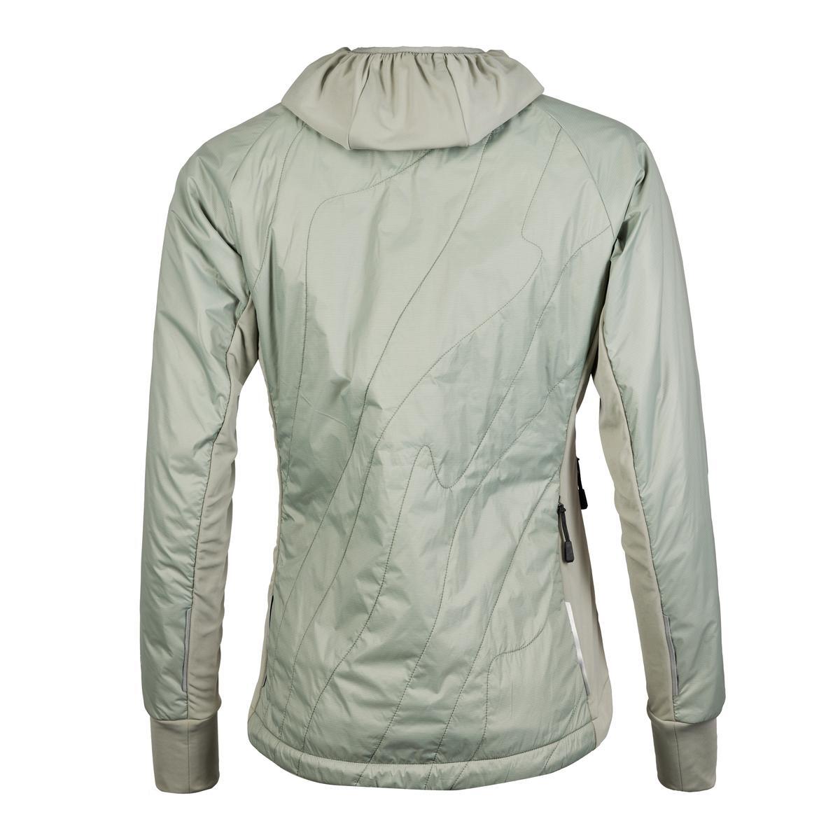 Mujer Hybrid Isolations Chaqueta - P-Macro W - light oliva 3/3