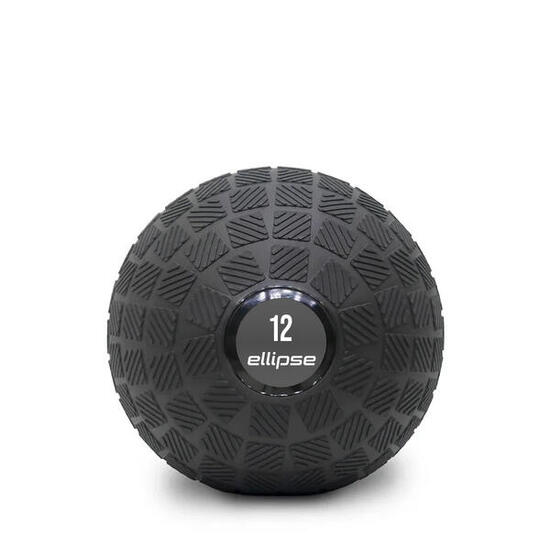 Balle de Lancer en PVC - Slam Ball 12 kg - Grise