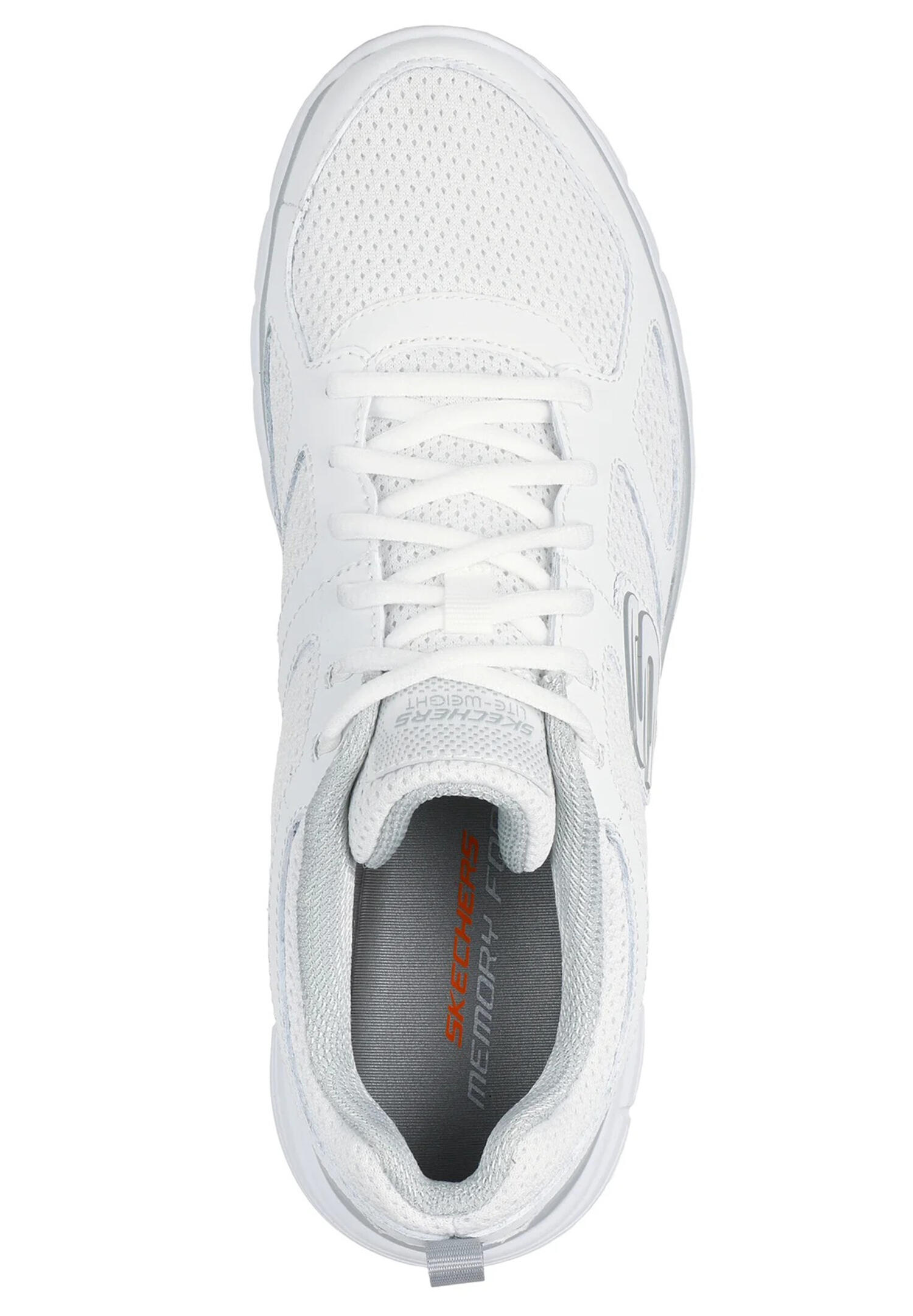 Zapatillas Homme Skechers Agoura Blanc 3/5