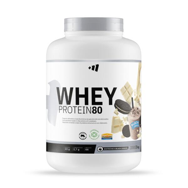 MMSUPPLEMENTS Whey Protein80 - 2 Kg Cioccolato Bianco con Biscotti Neri MM Supplements