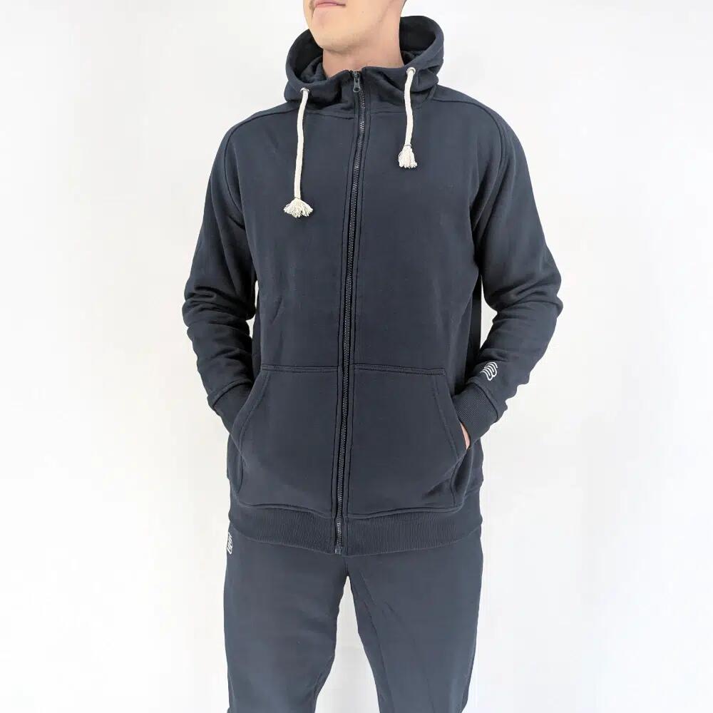 Sweat zippé à capuche – B.EASE 1/5