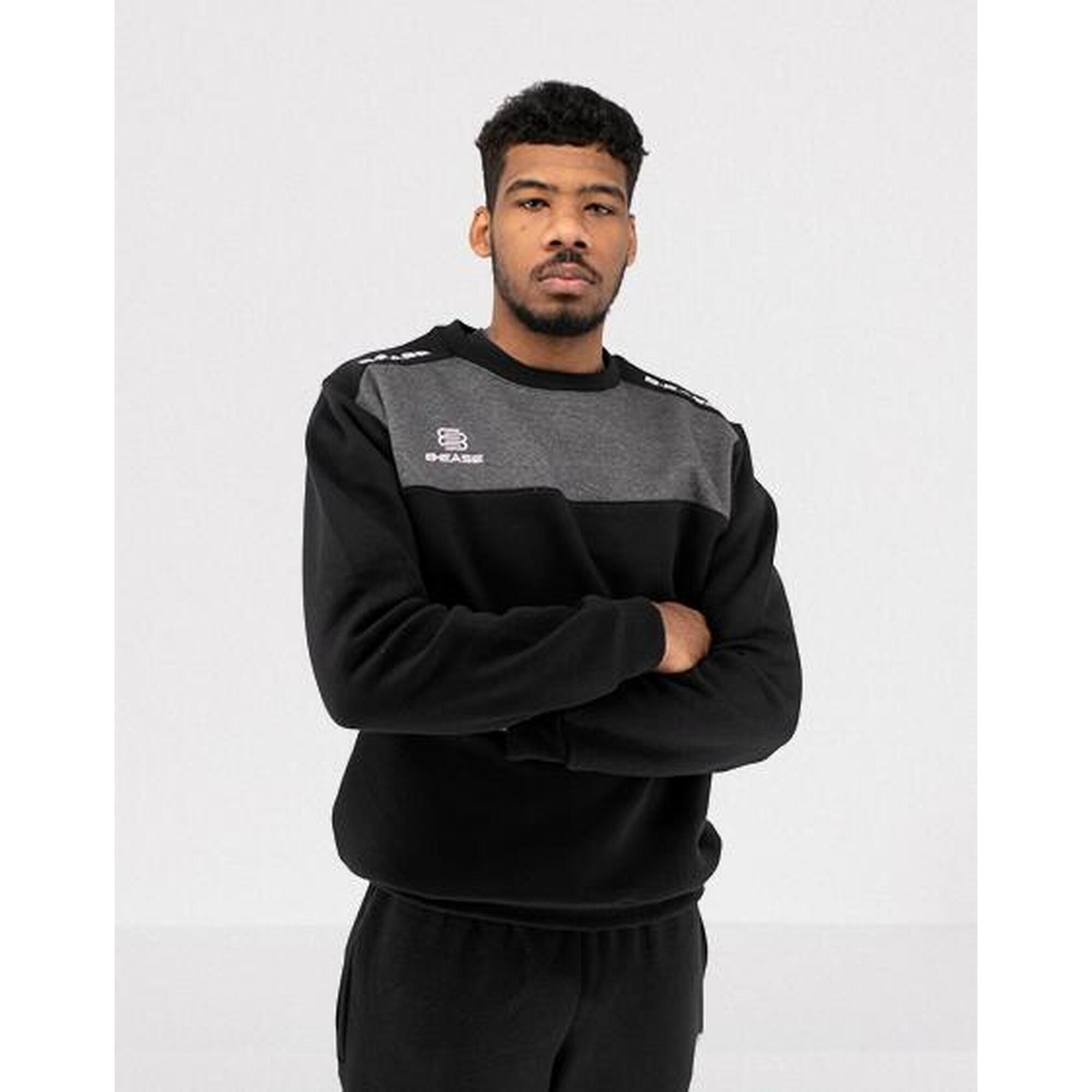 B-ease - Sweat Basketball - Team - Pull - Noir - Decathlon