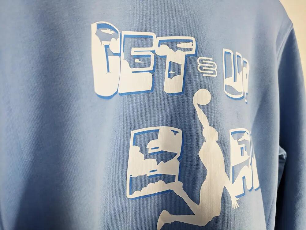 Sweat basketball  - Get Up Bird 4/4
