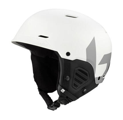 Casque de ski MUTE Black White Matte