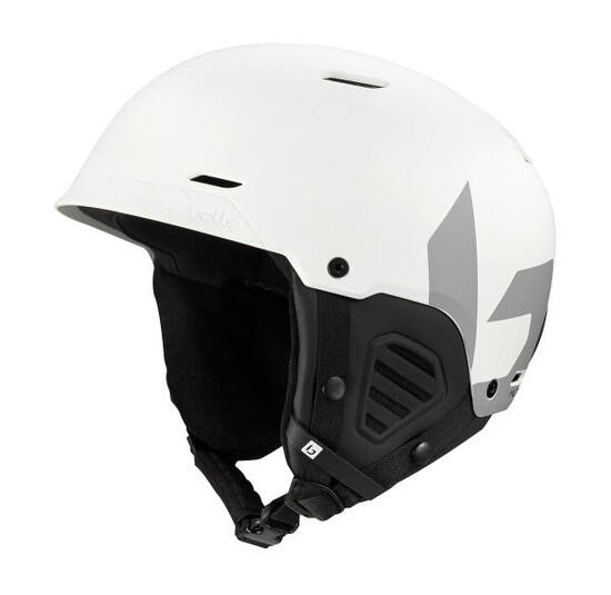 Casque de ski MUTE White Matte