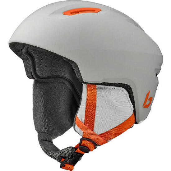 Casque de ski ATMOS YOUTH Grey Orange Matte