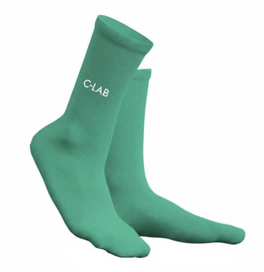 Atmungsaktive Socken für Radfahren/Laufen – Wassergrün