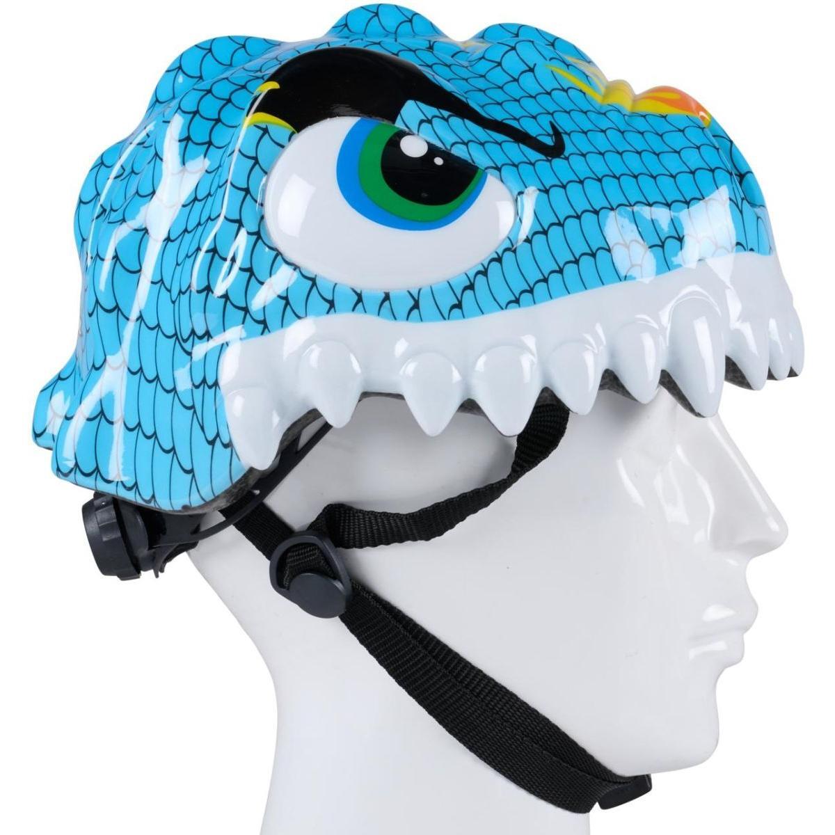 Kask rowerowy No Fear dziecięcy regulowany (48-52CM) 4/5