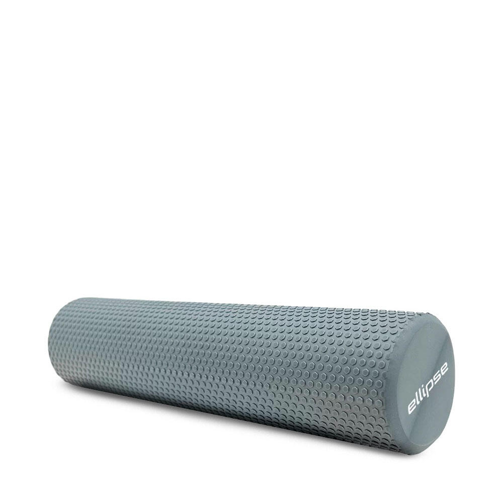 Ellipse - Rouleau En Mousse De Pilates - Foam Roller - Rouleau De Massage - Bleu - 60 Cm - Decathlon