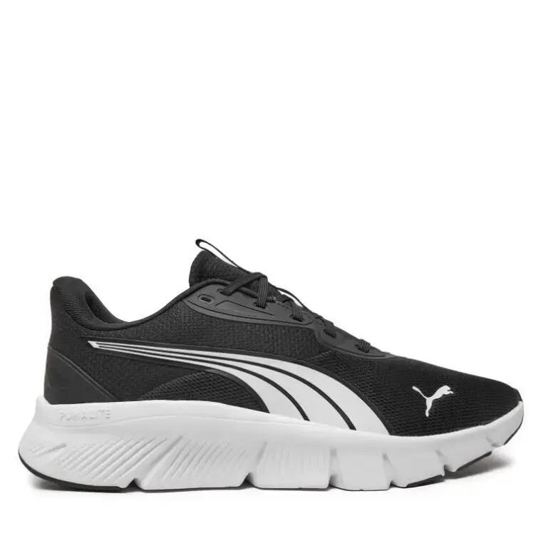 PUMA FlexFocus Lite Modern — Running Shoes Black/White