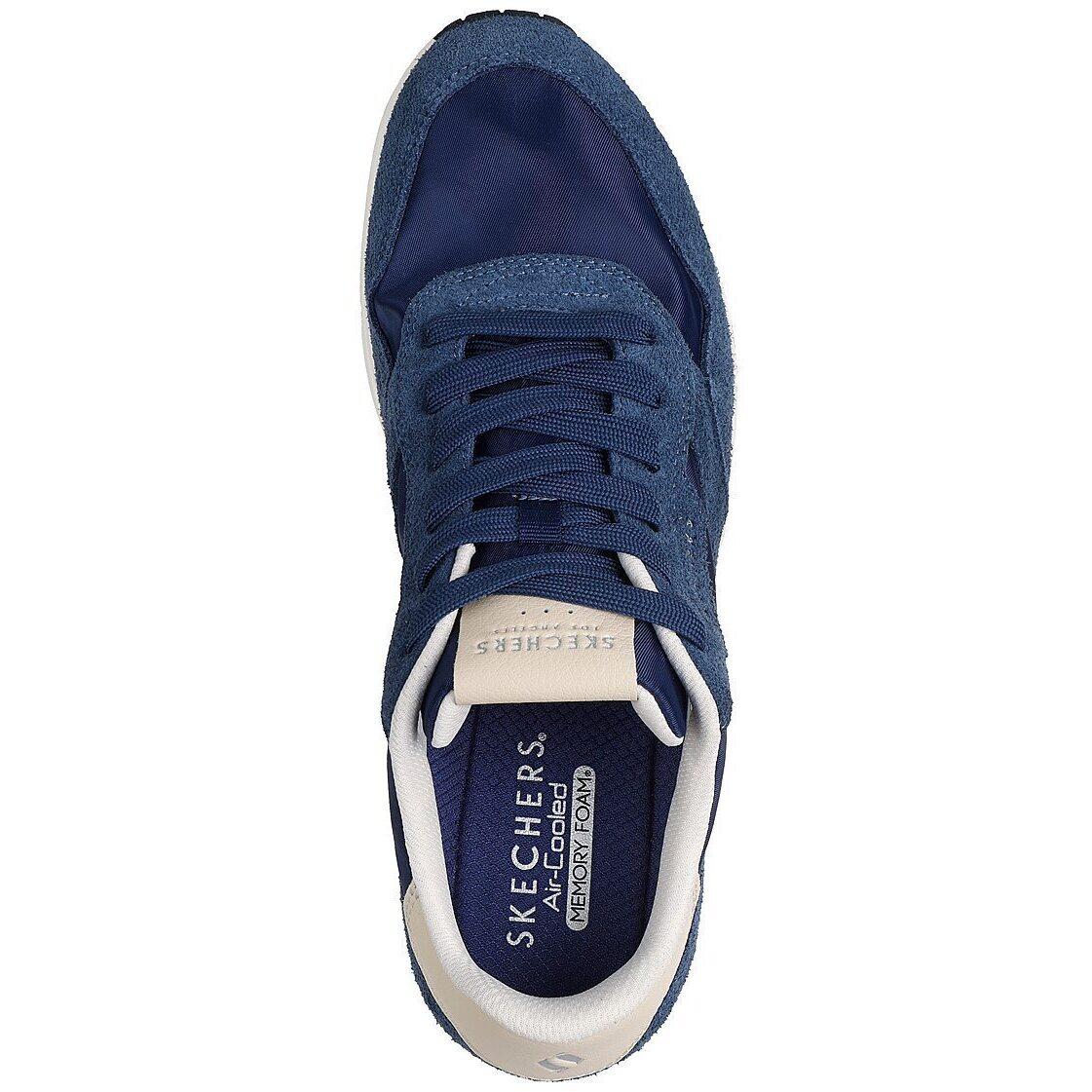 Baskets Skechers Uno-vintage Dayz, Bleu, Hommes 2/5