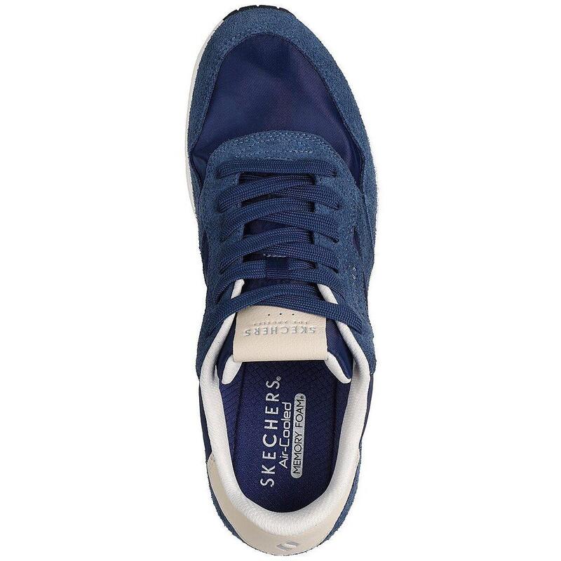 Pantofi sport barbati Skechers Uno-vintage Dayz, Albastru