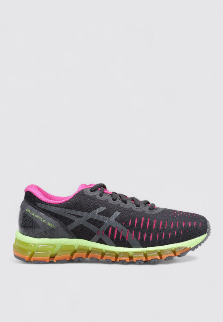 noir / rose bubblegum fluo / vert fluo