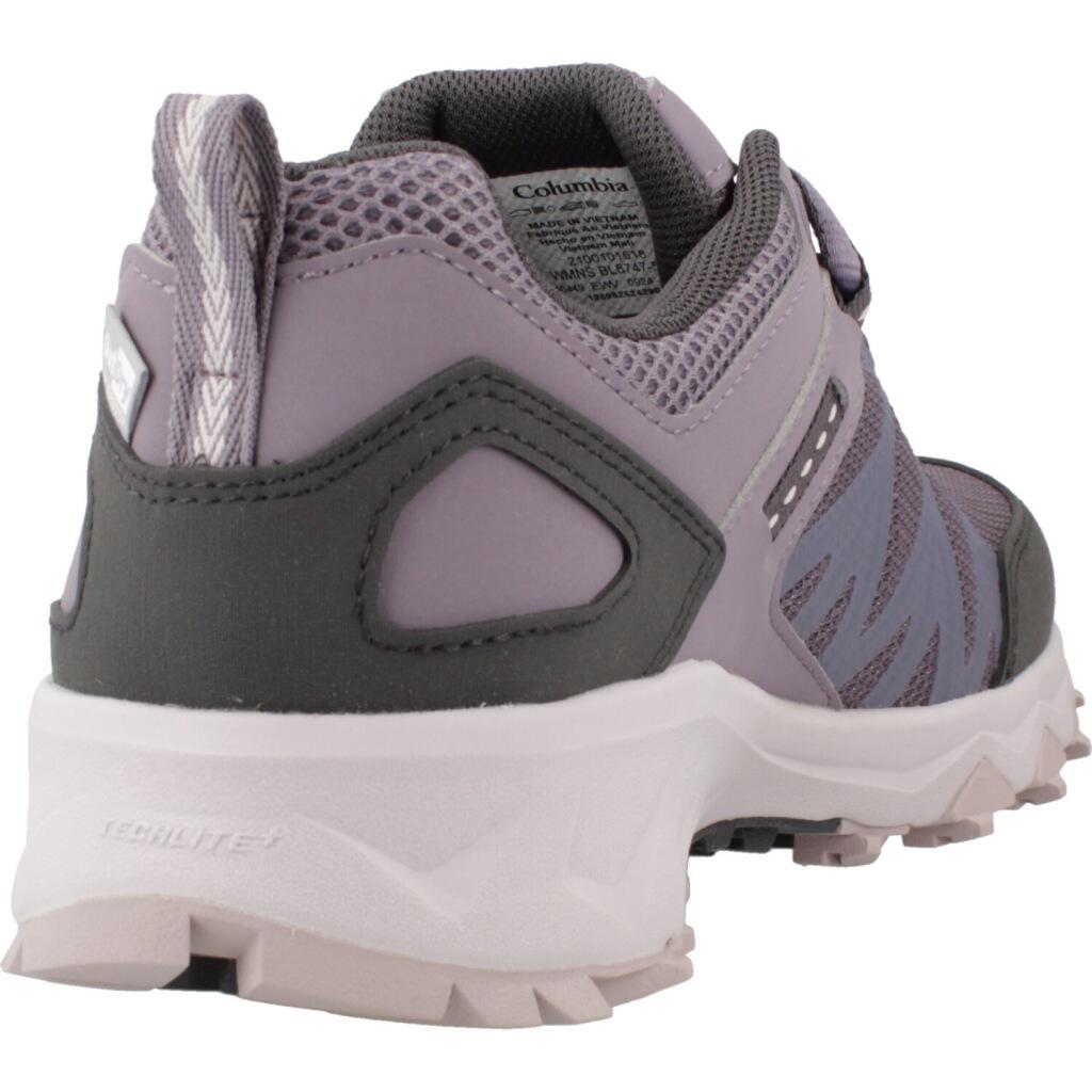 Baskets Columbia Modèle Peakfreak Ii Outdry Couleur Violet 3/5