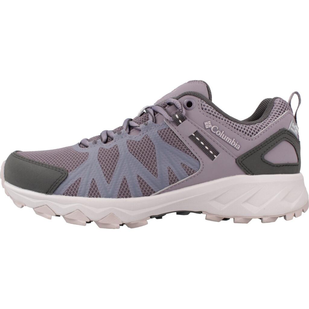Baskets Columbia Modèle Peakfreak Ii Outdry Couleur Violet 2/5