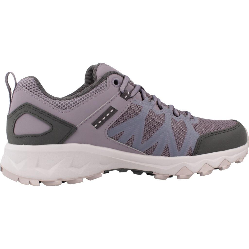 Baskets Columbia Modèle Peakfreak Ii Outdry Couleur Violet 4/5