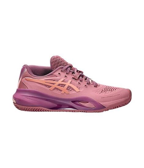 Zapatillas Asics Padel Gel-resolution X Women Purple Oxide/rose Gold