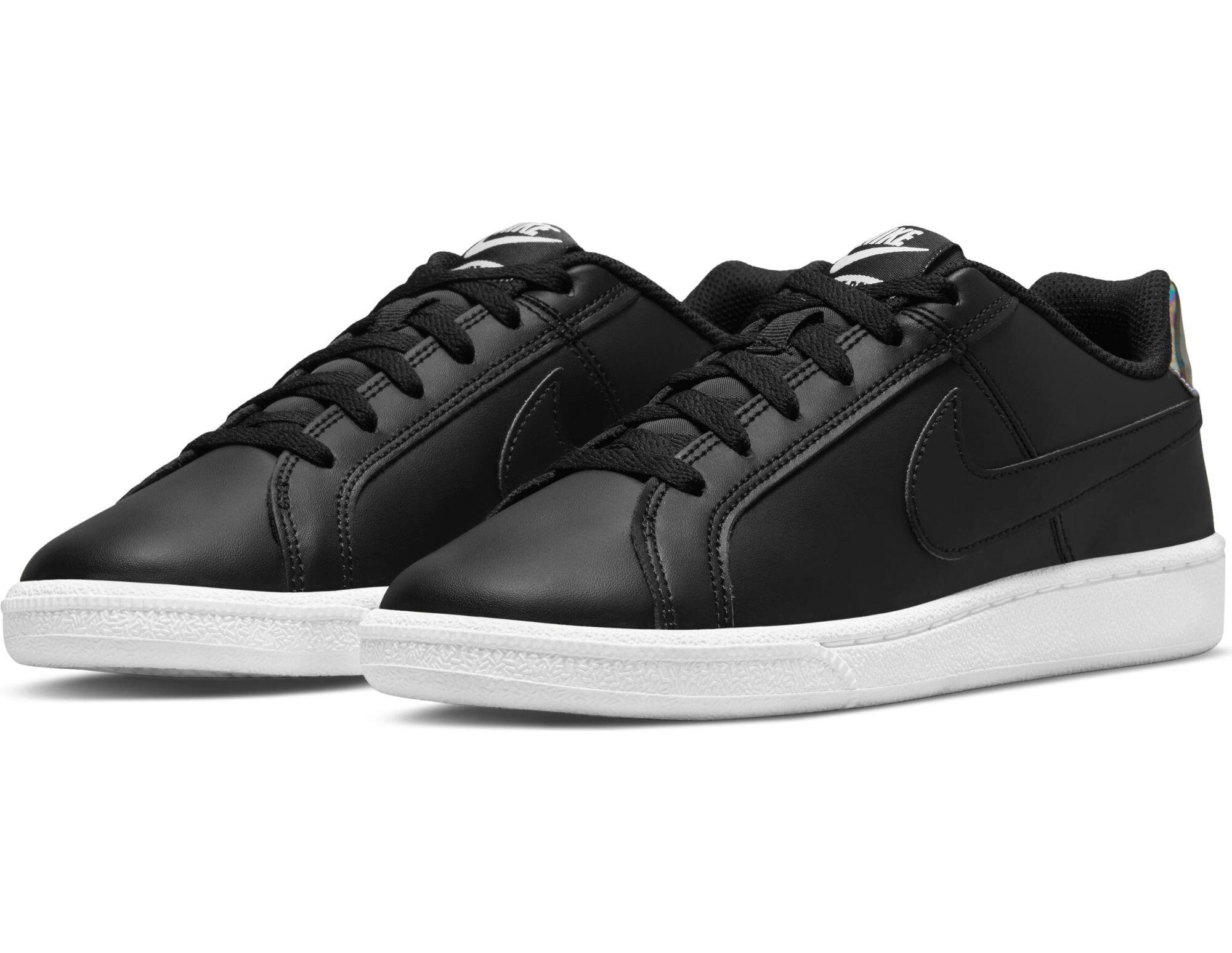 Nike Wmns Nike Court Royale - black/metallic silver 2/6
