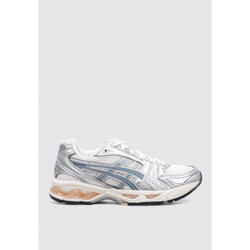 Asics GEL-KAYANO 14 — Baskets basses blanches et argentées
