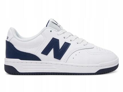 BUTY NEW BALANCE GSB80WB juniorki sportowe sneakersy skórzane