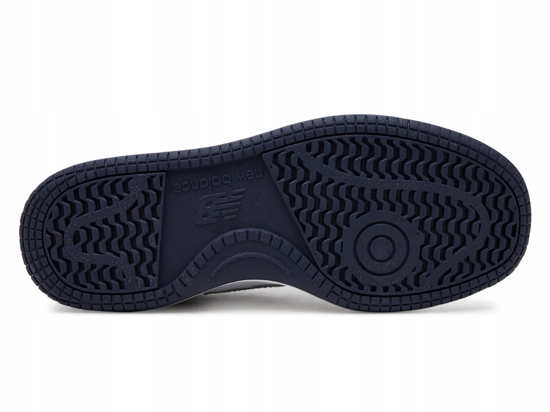 BUTY NEW BALANCE GSB80WB juniorki sportowe sneakersy białe skórzane 37,5 5/6