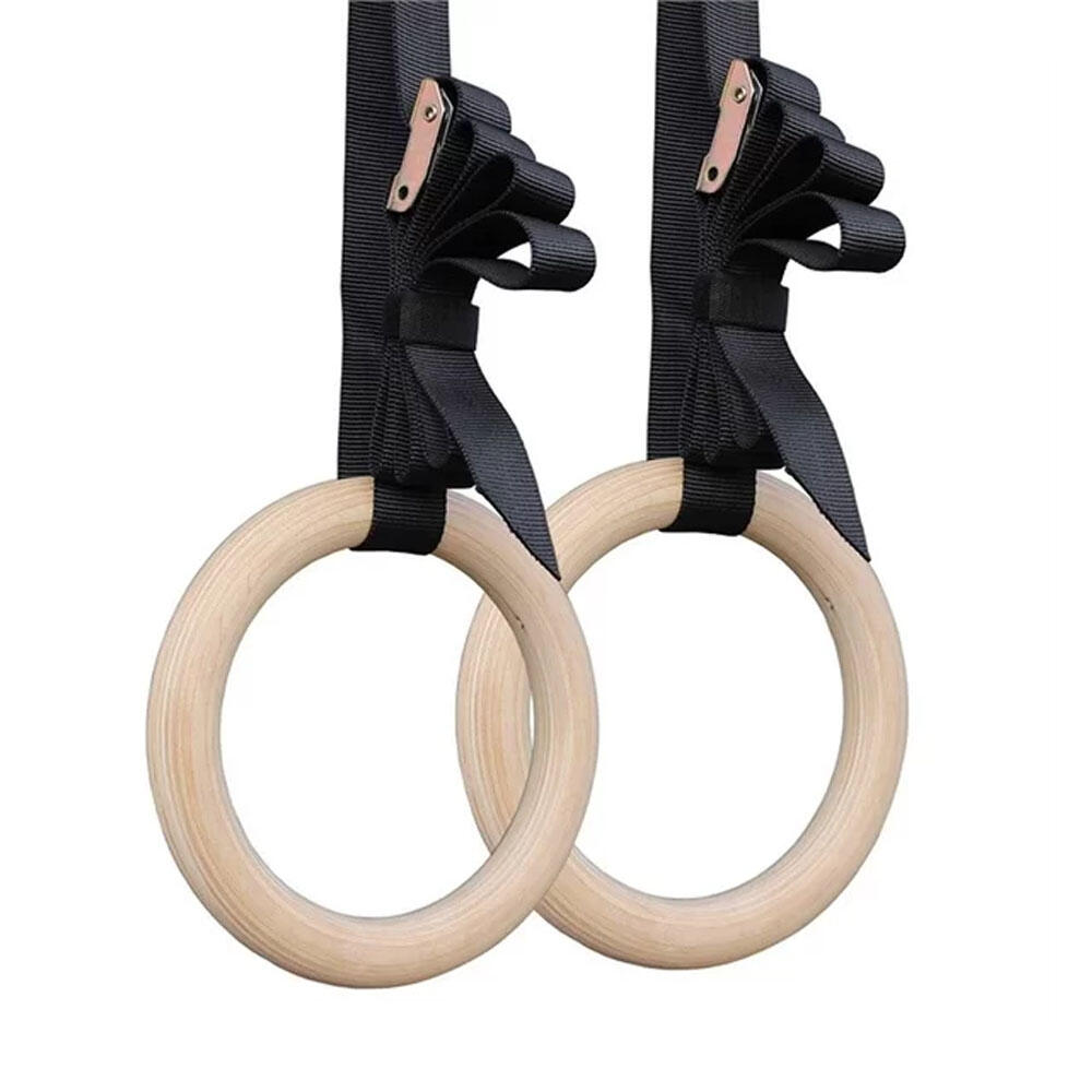 Ellipse - Anneaux - Cross Training - Sangle De Suspension - Marron|noir - No Size - Decathlon