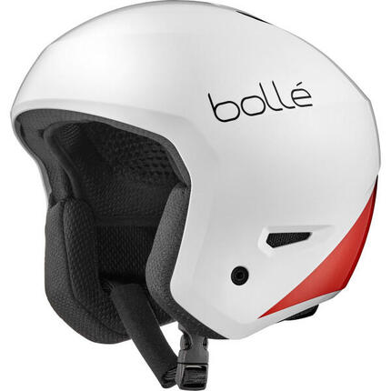 Casque de ski MEDALIST PURE White Black Red Shiny