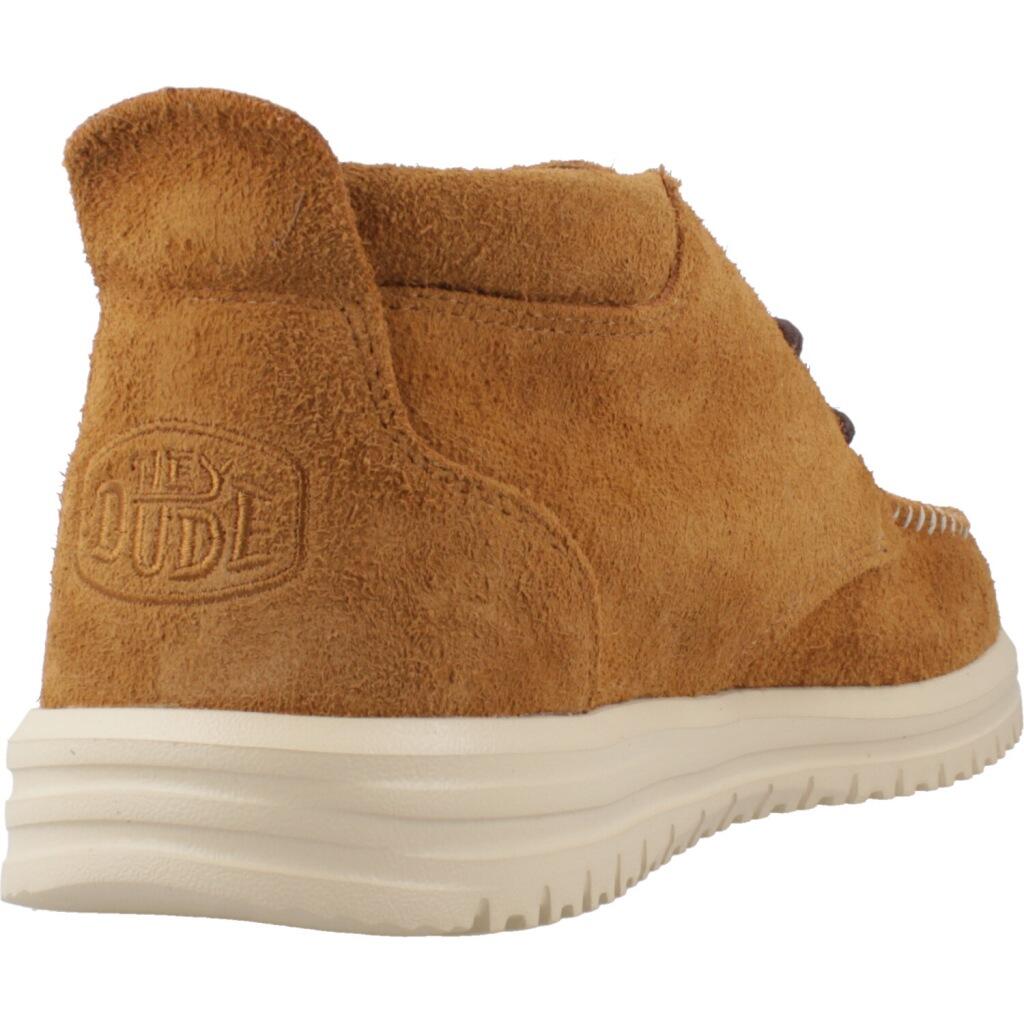 Boots Hey Dude Model Wally Nxt Mid Kleur Bruin 3/5