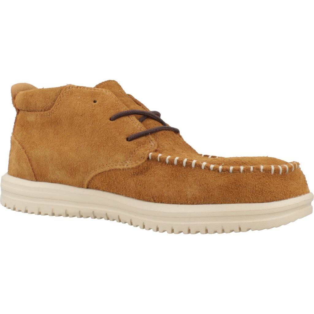 Boots Hey Dude Model Wally Nxt Mid Kleur Bruin 5/5