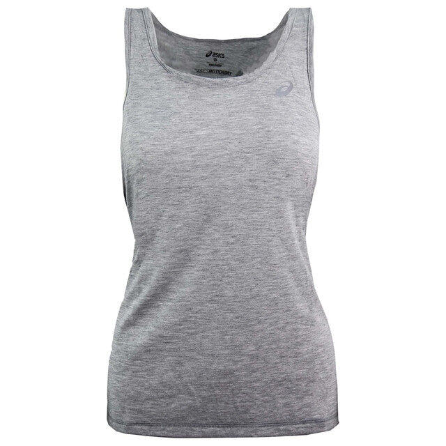 Asics Motion Dry Womens Grey Tank Top ASICS Decathlon