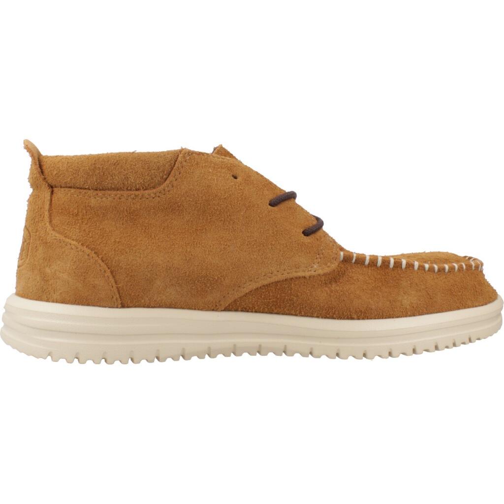 Boots Hey Dude Model Wally Nxt Mid Kleur Bruin 4/5