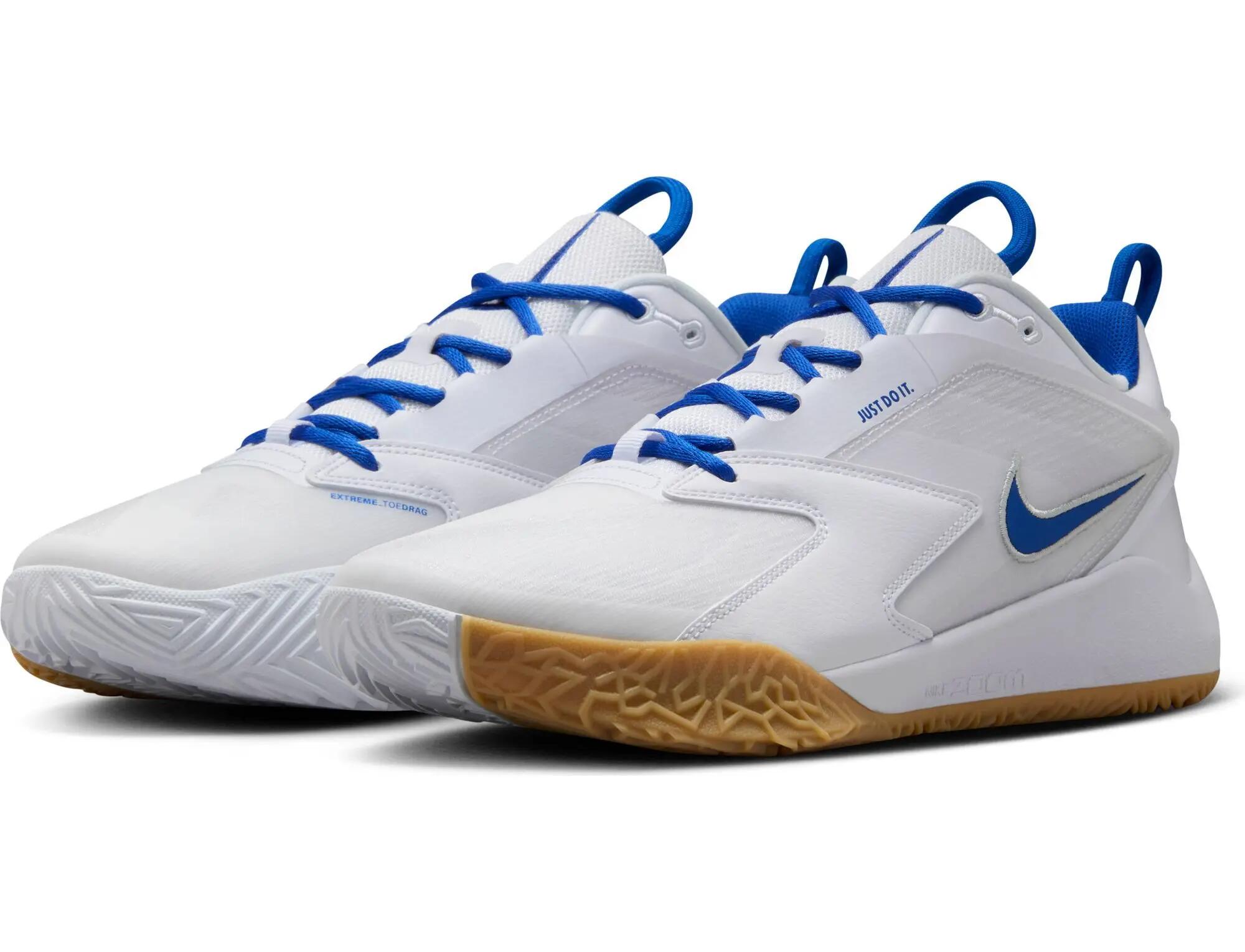 Scarpe da volleyball  uomo nike bianco /blu 2/7