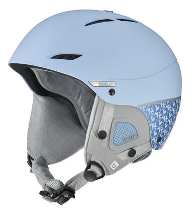 Casque de ski JULIET White Pearl Matte