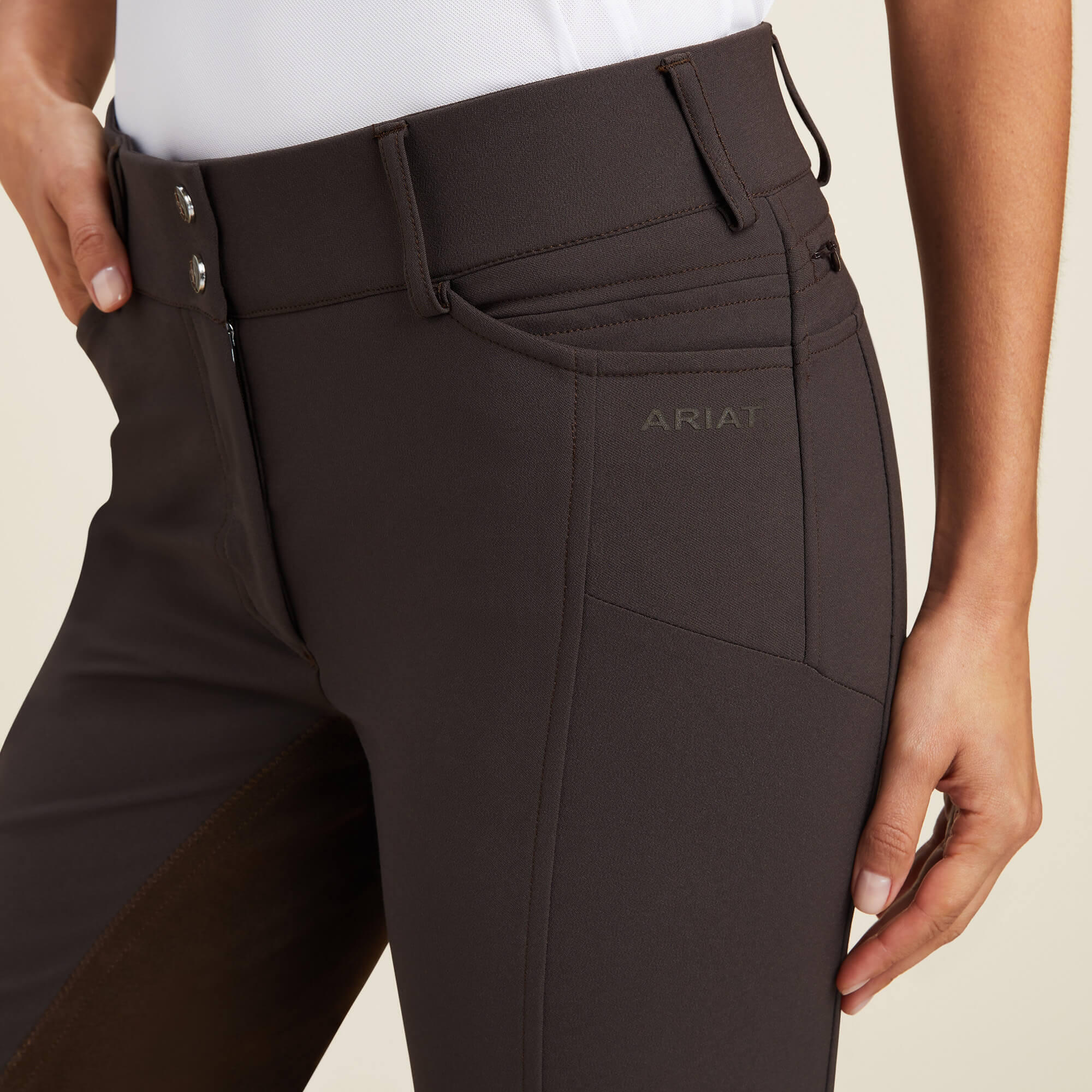 Calças para mulheres full grip Ariat Prelude Tradition 5/5