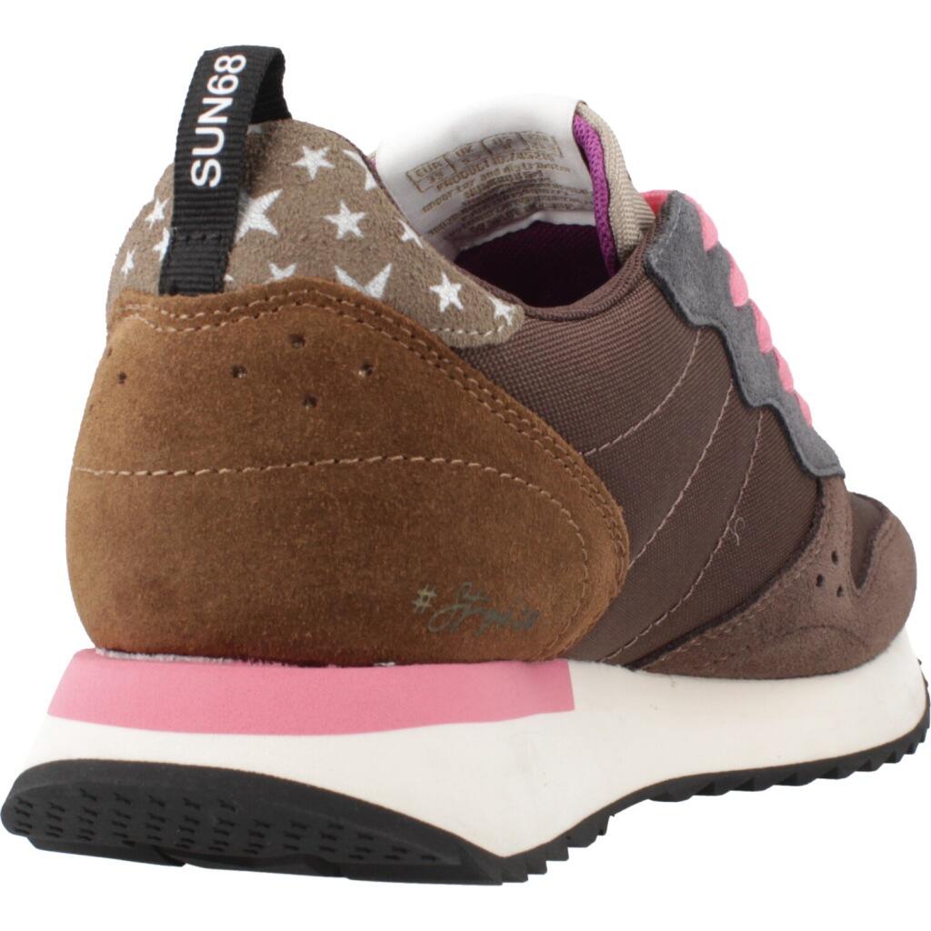 Sneakers Sun68 Model Scpz45216 Kleur Bruin 3/5