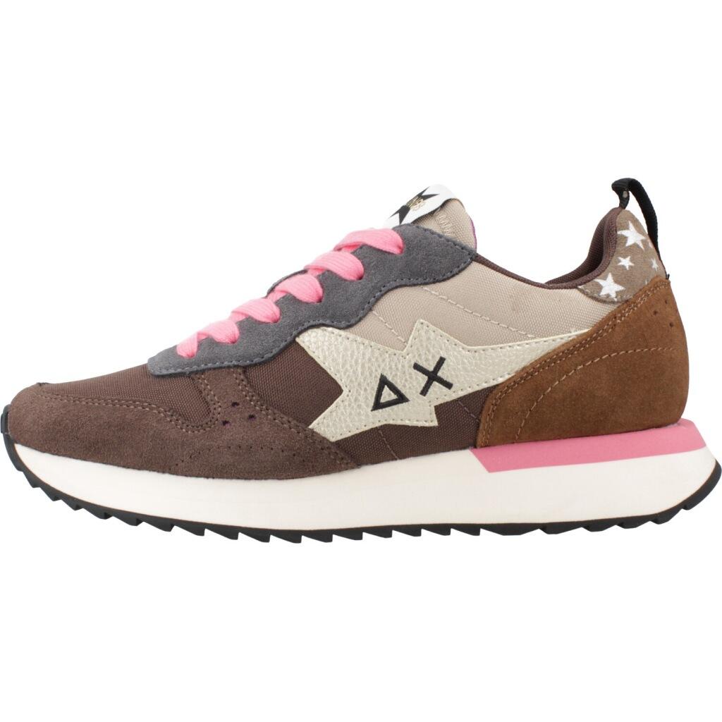 Sneakers Sun68 Model Scpz45216 Kleur Bruin 2/5