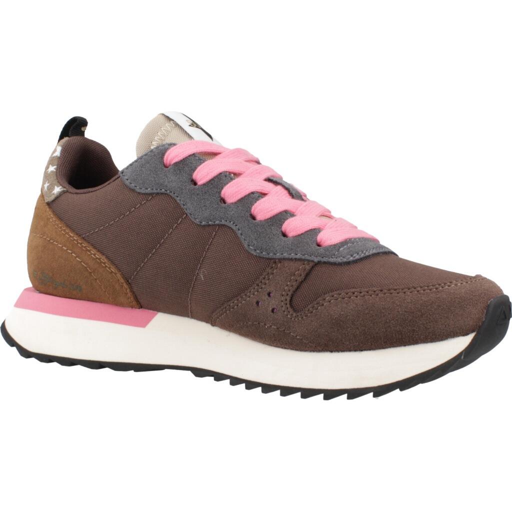 Sneakers Sun68 Model Scpz45216 Kleur Bruin 5/5