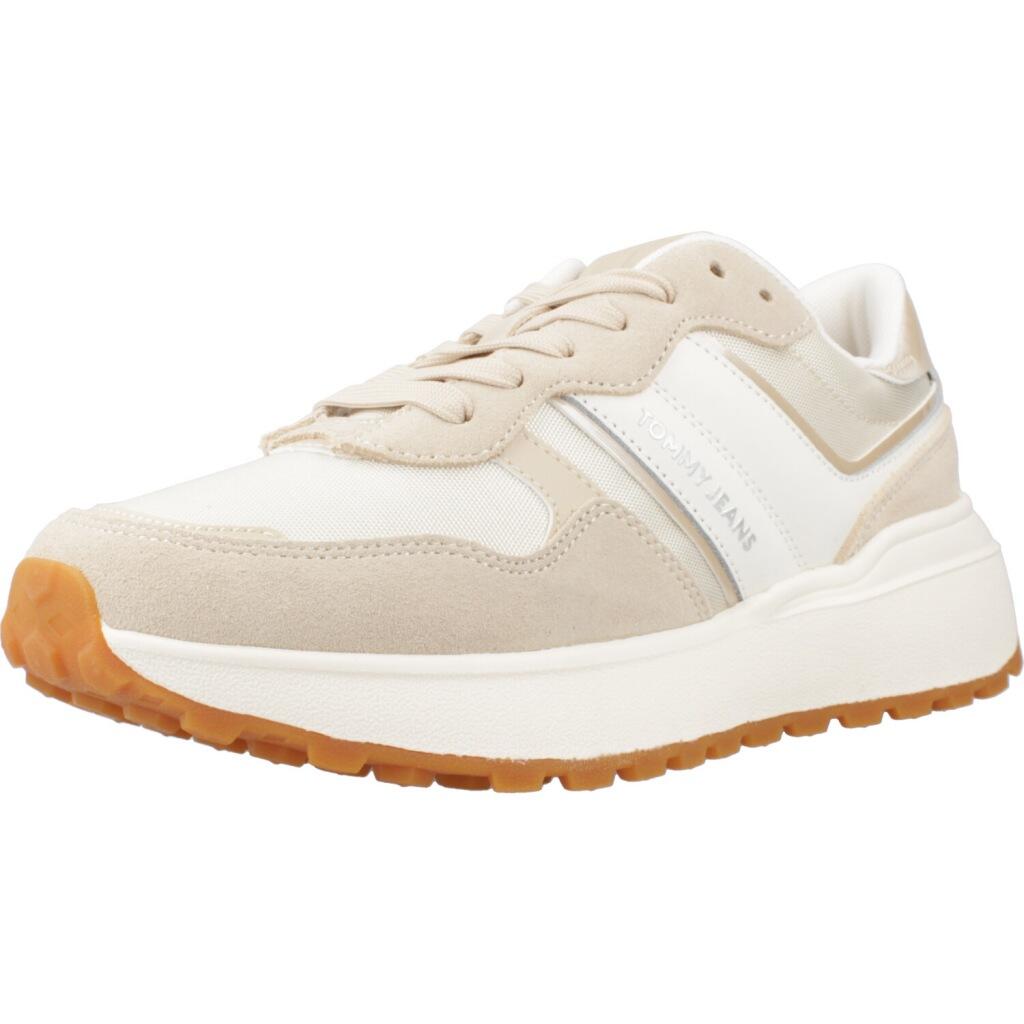 Kapcie TOMMY JEANS EN0EN02861 Beżowy