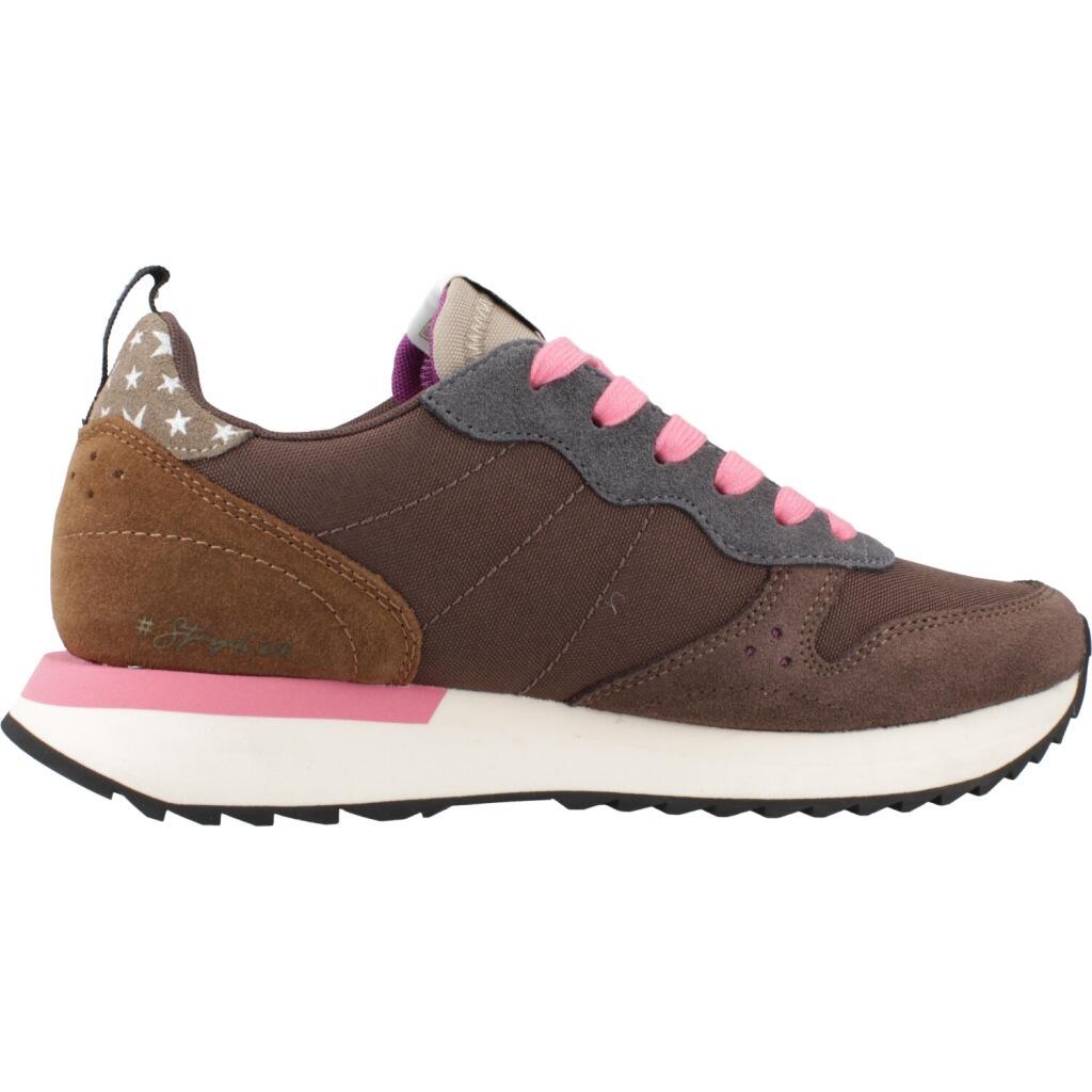 Sneakers Sun68 Model Scpz45216 Kleur Bruin 4/5