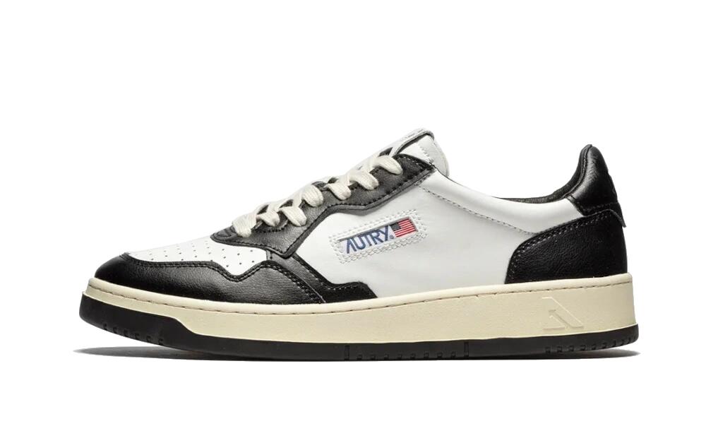 Medalist Leather Low Black 1/2