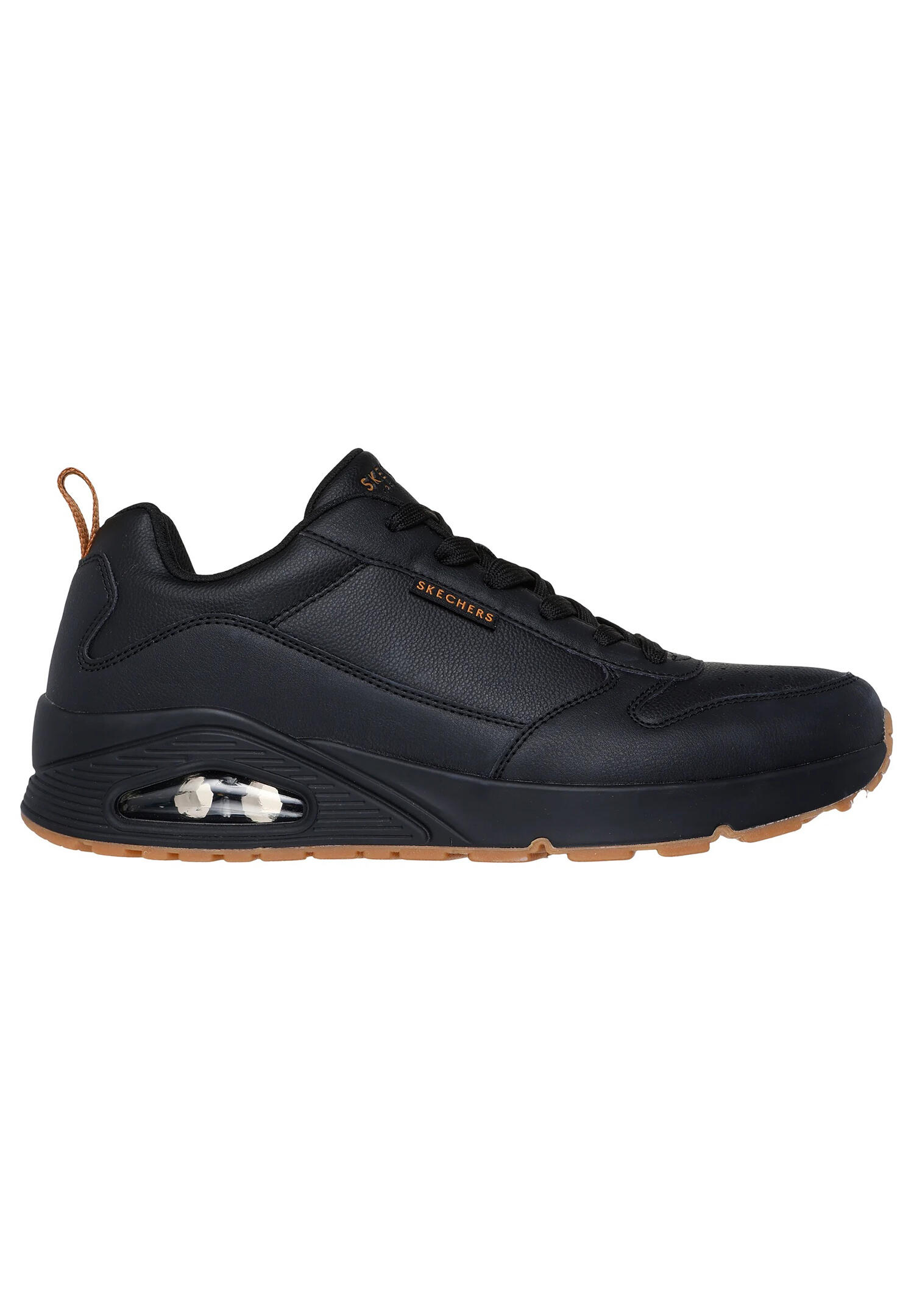Baskets Homme Baskets Skechers 183012 Noir Noir Skechers 2/6