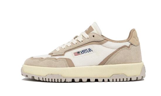 Zapatillas Wildpace Low Beige