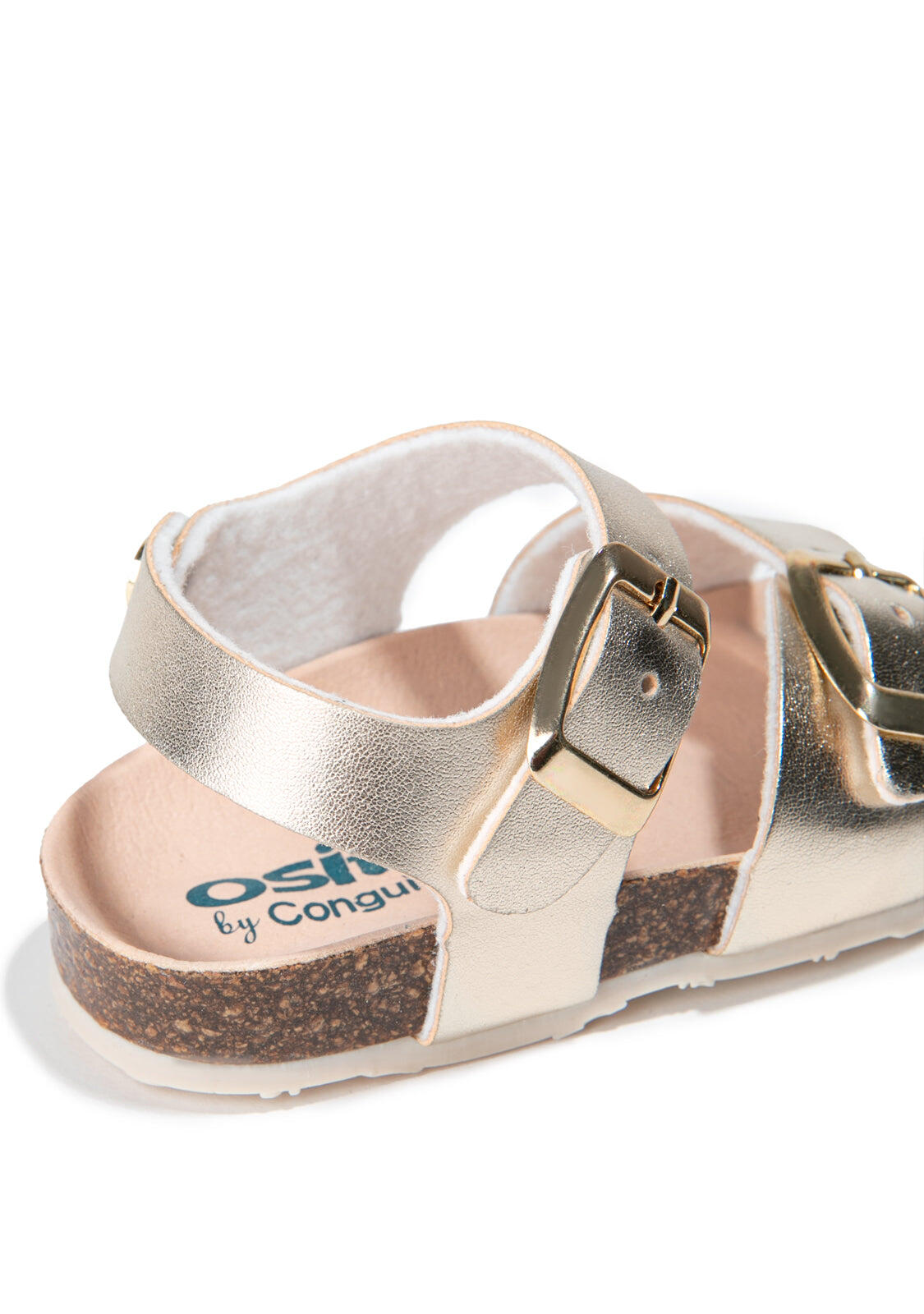 Sandalias Conguitos Bio  Metalizado 3/3