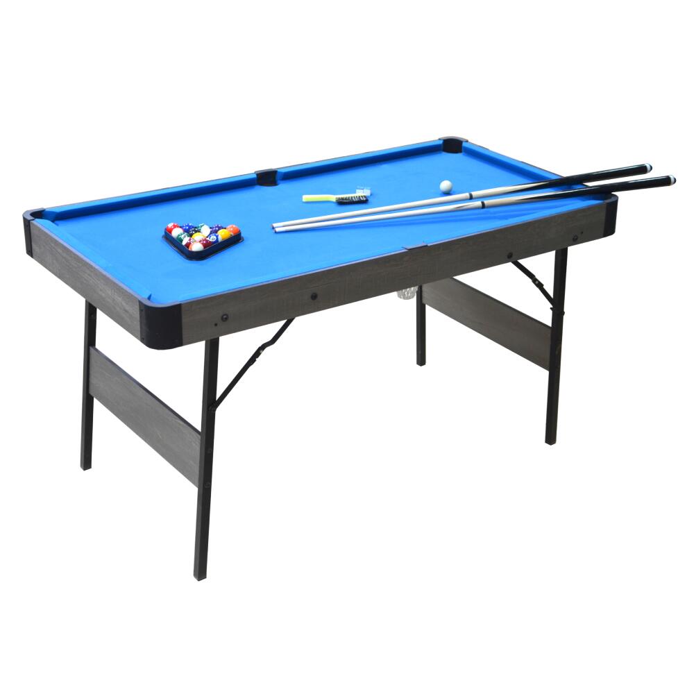 Devessport - Multijuegos 5 en 1 Plegable Las Vegas 152 x 76 x 79.5 cm 2/5